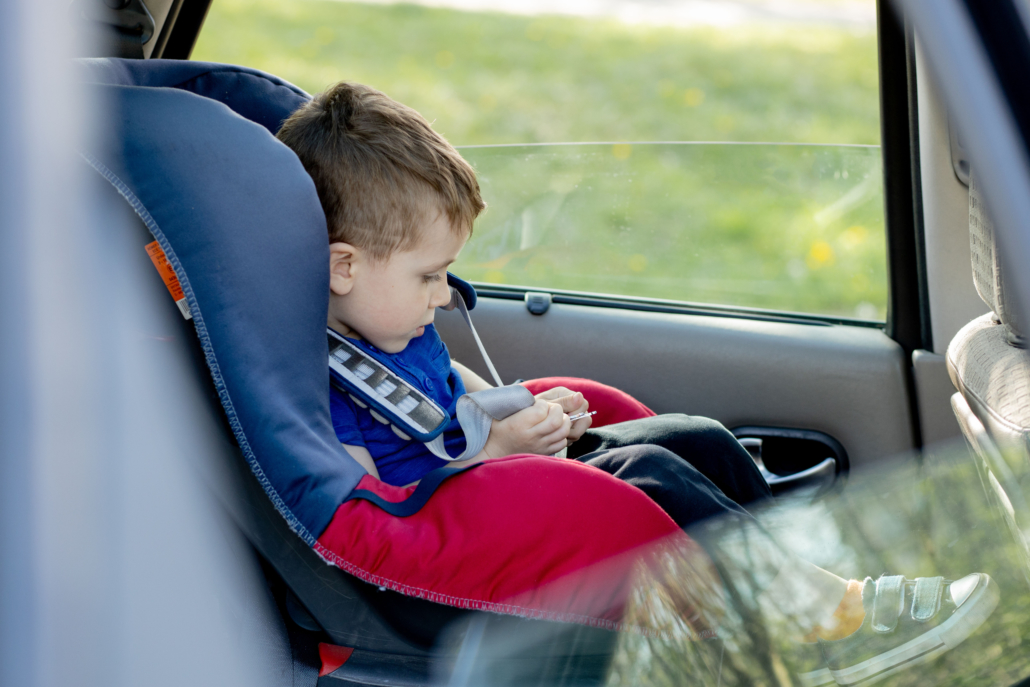 child car accident injuries