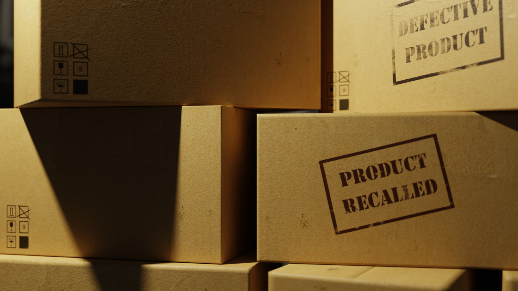 product liability case recall 
