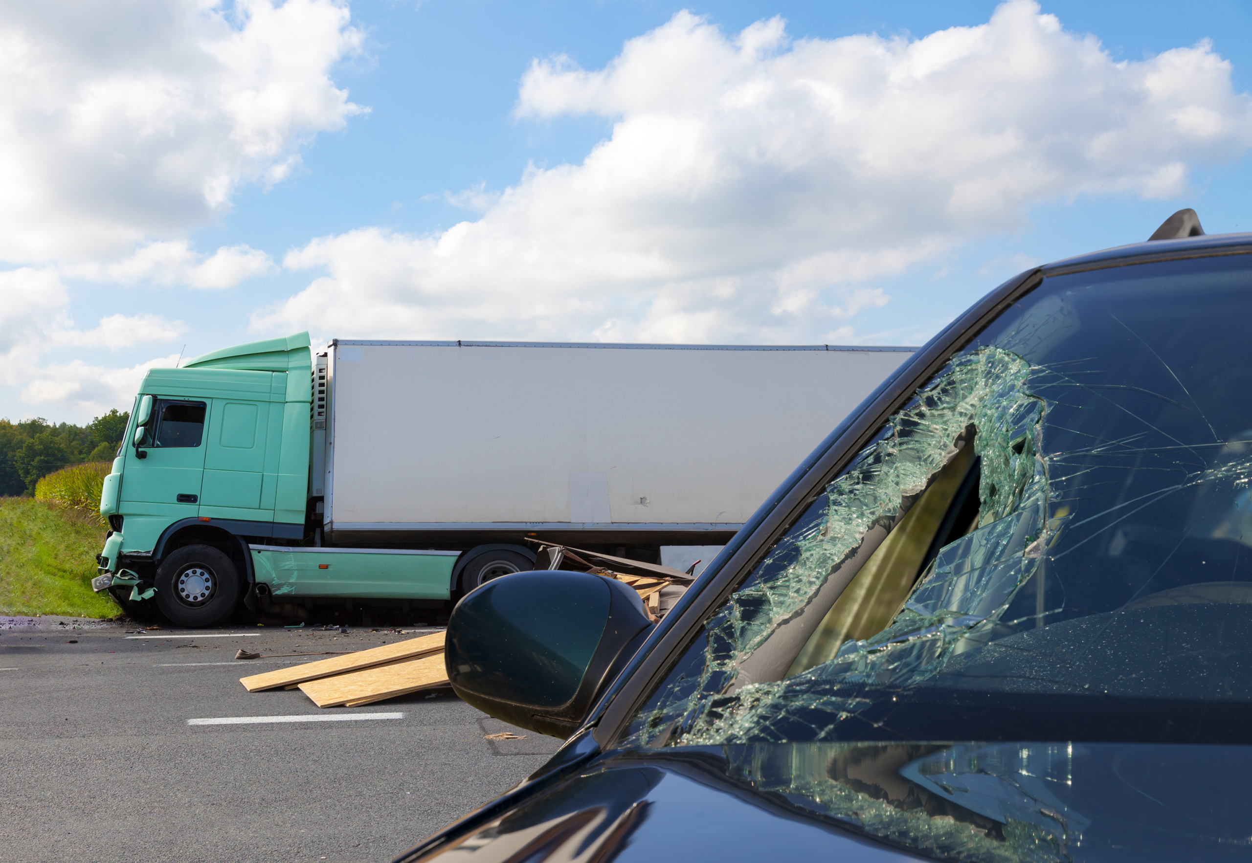 What causes truck accidents?