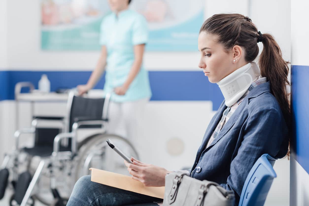 Woman injured by defective product considers whether her claim will be considered personal injury or product liability