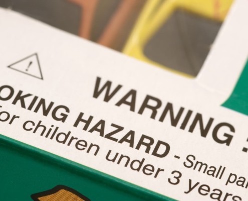 Inadequate warning labels can lead to product liability lawsuits.