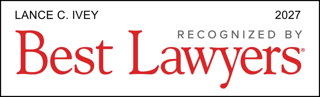 Best Lawyers logo lance C. Ivey
