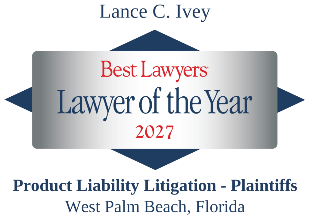 Best Lawyers lawyer of the year logo Lance C. Ivey
