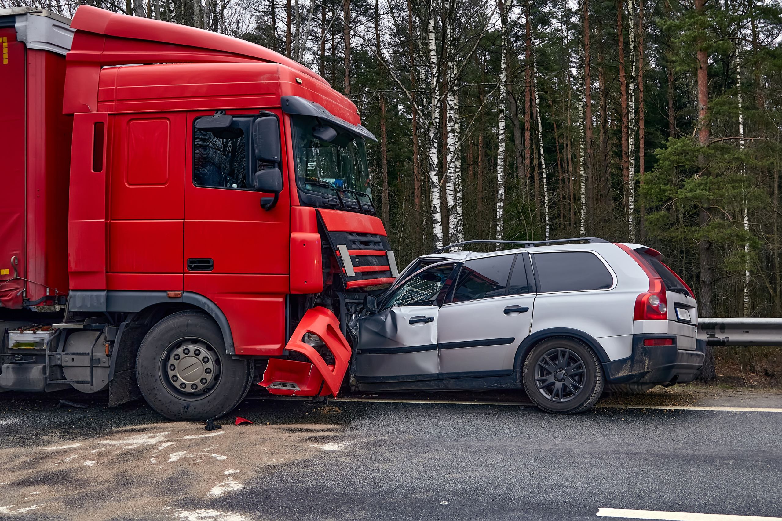 truck accident negligence