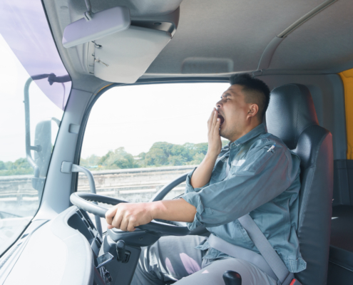What is driver fatigue