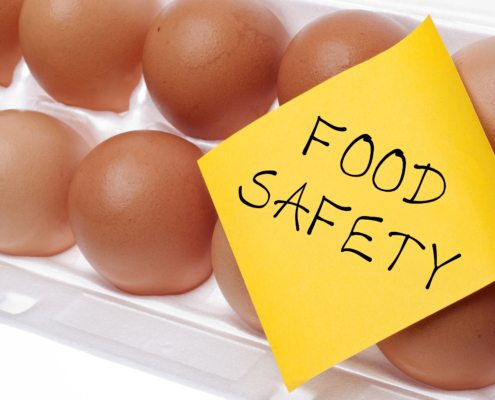 What is the best way to handle recalled food items