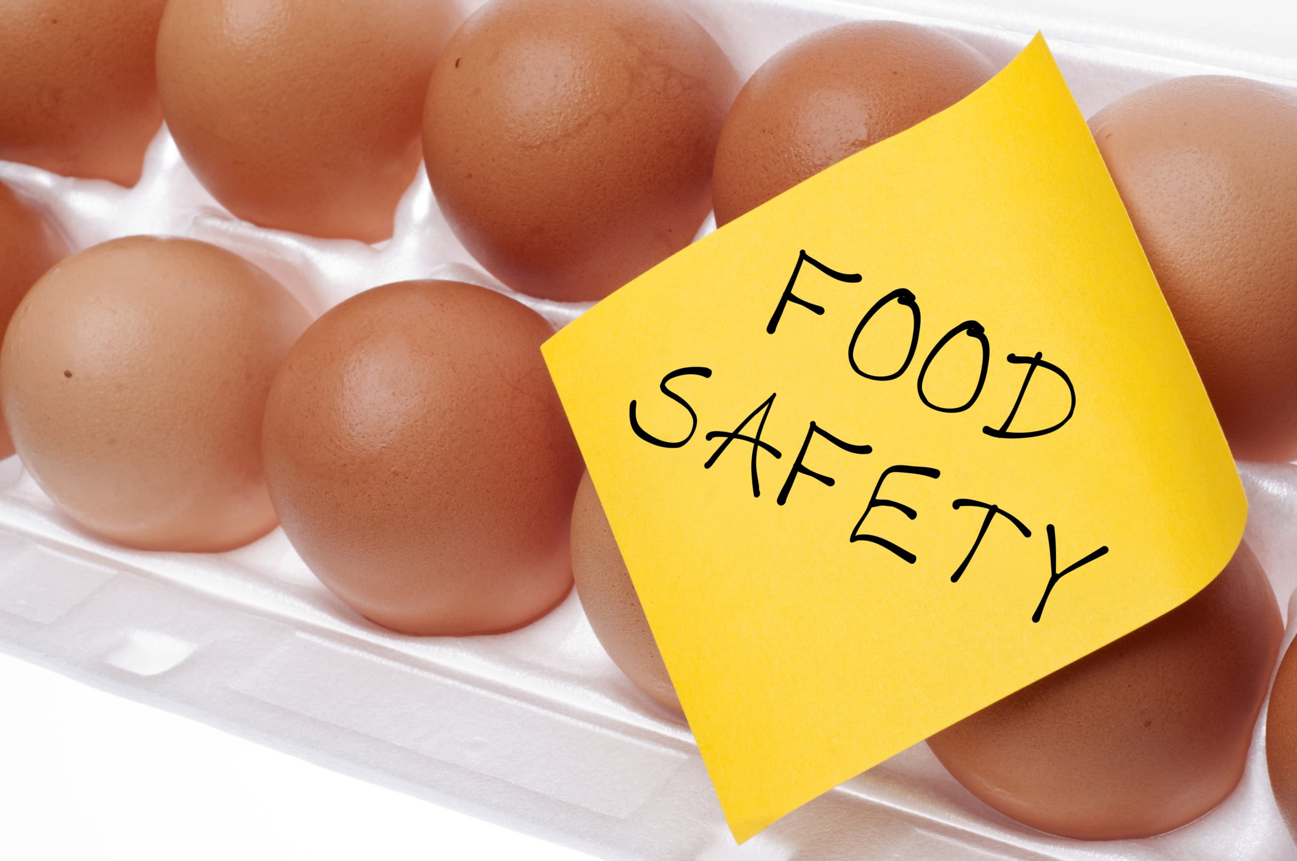 What is the best way to handle recalled food items