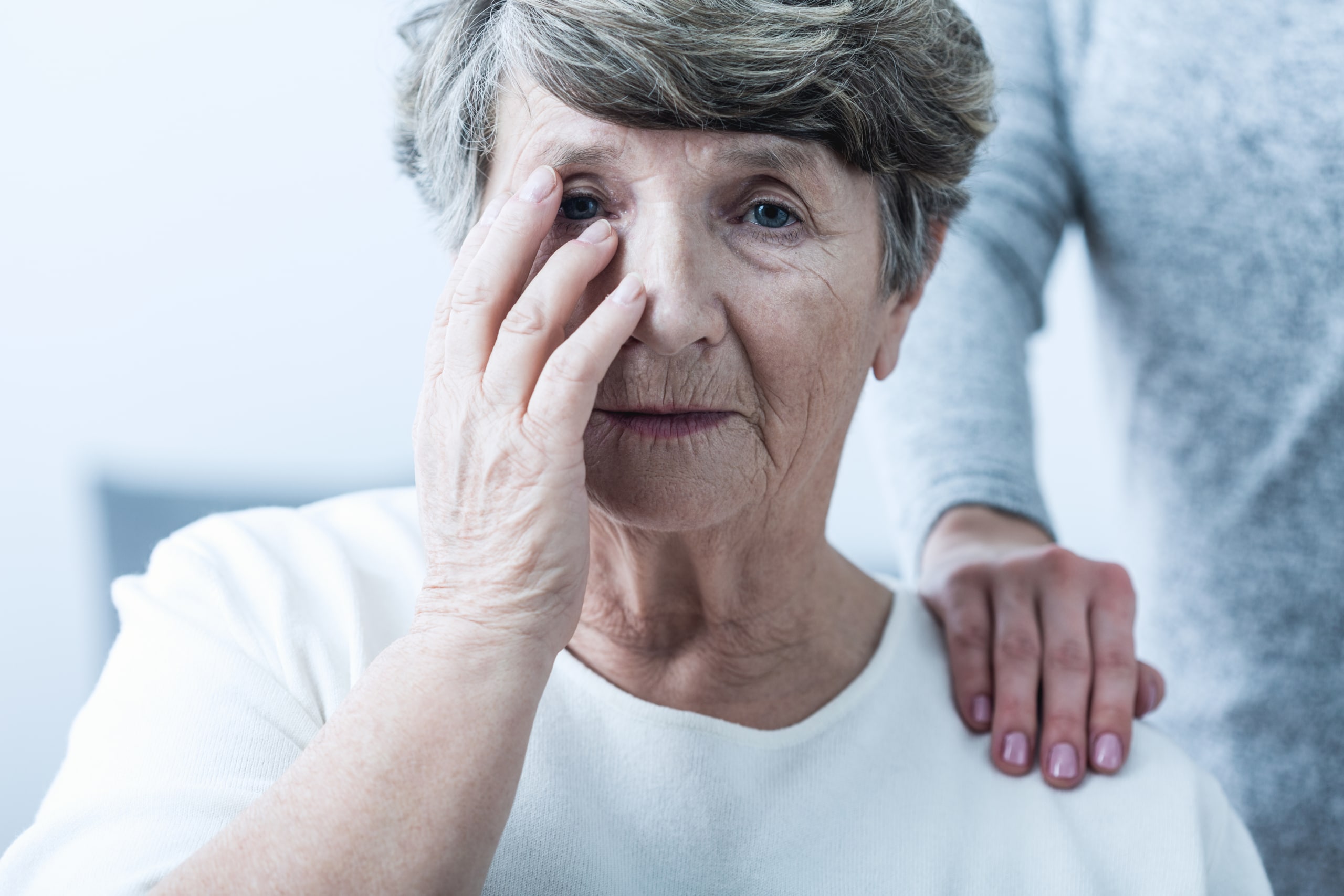 Why are residents with dementia more at risk of abuse