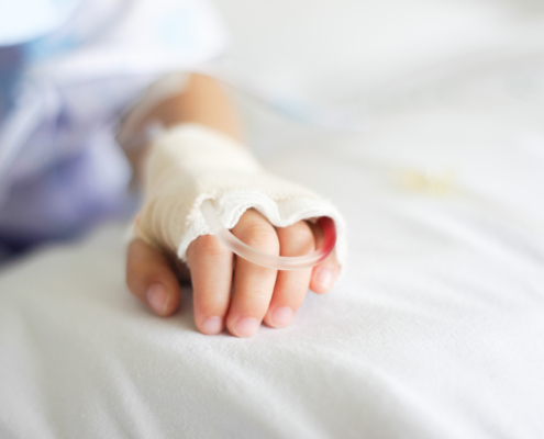 medical malpractice claim on behalf of child