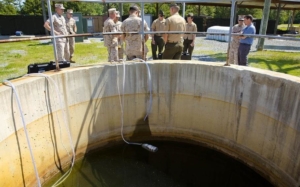 camp lejeune lawsuit water treatment tank
