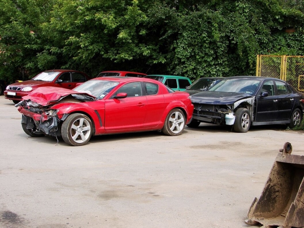 How Much Do Cash For Cars Pay For A Wrecked Sportscar?