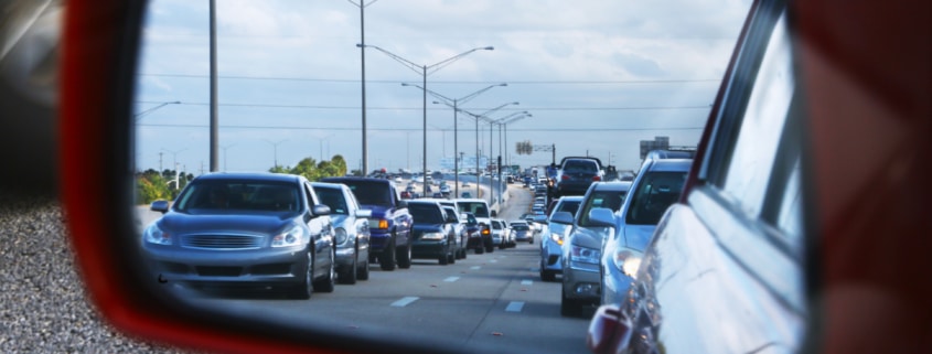 pileup traffic i-95