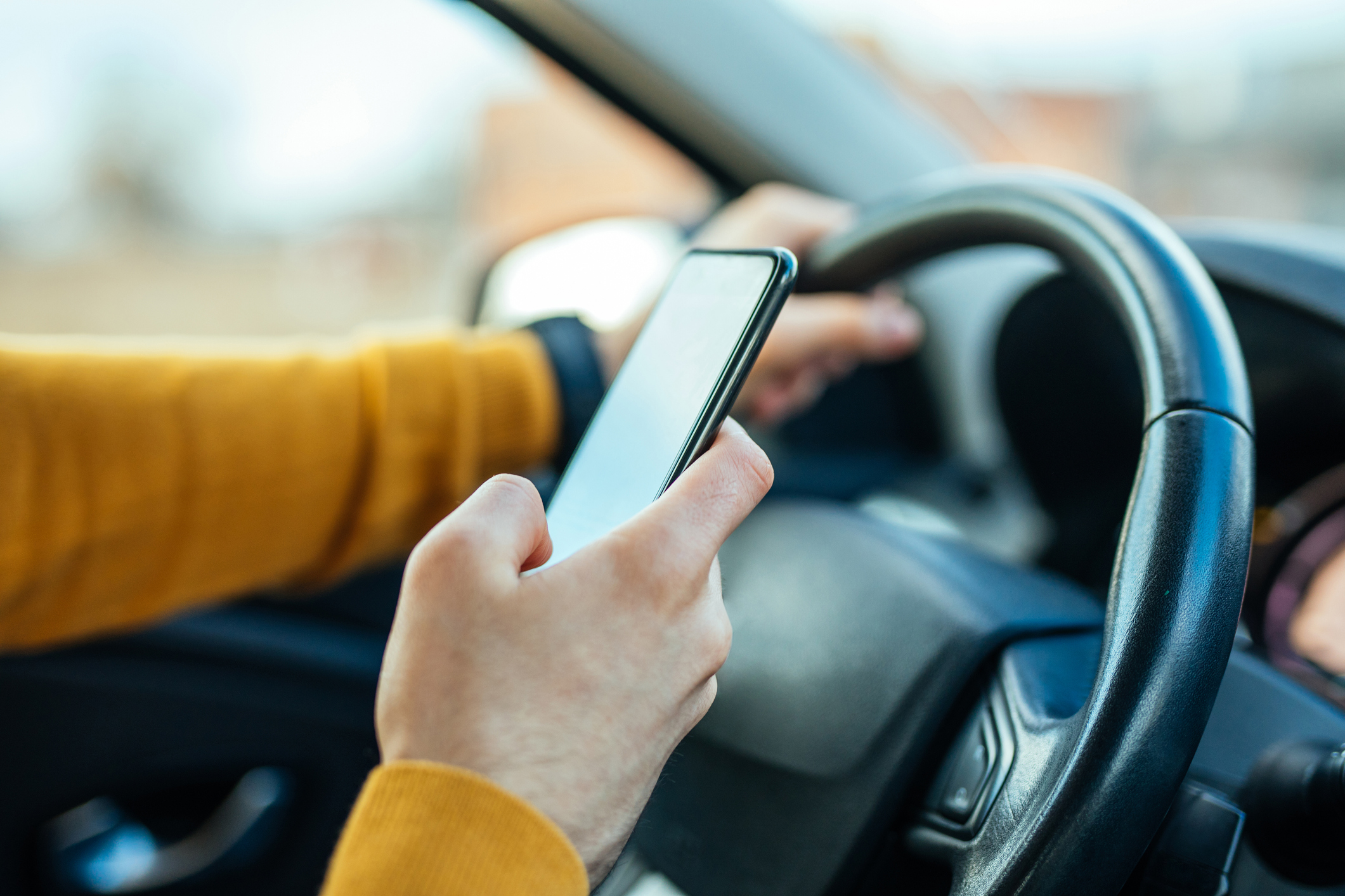 west palm beach truck accident distracted driving