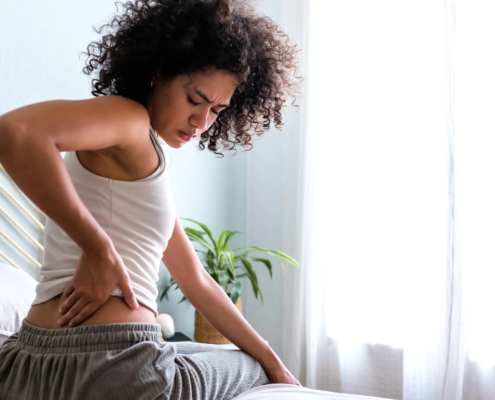 back pain in young adults