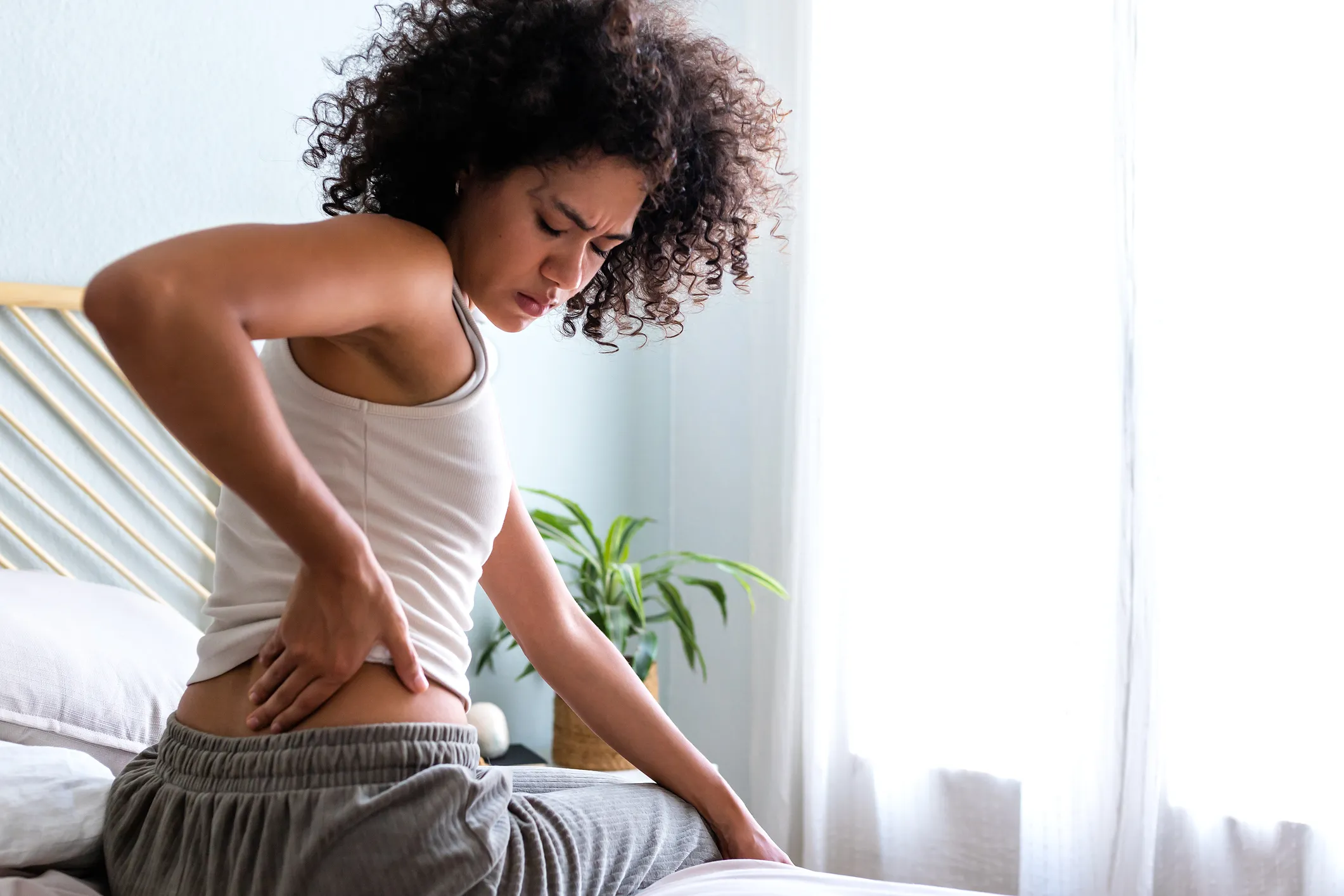back pain in young adults