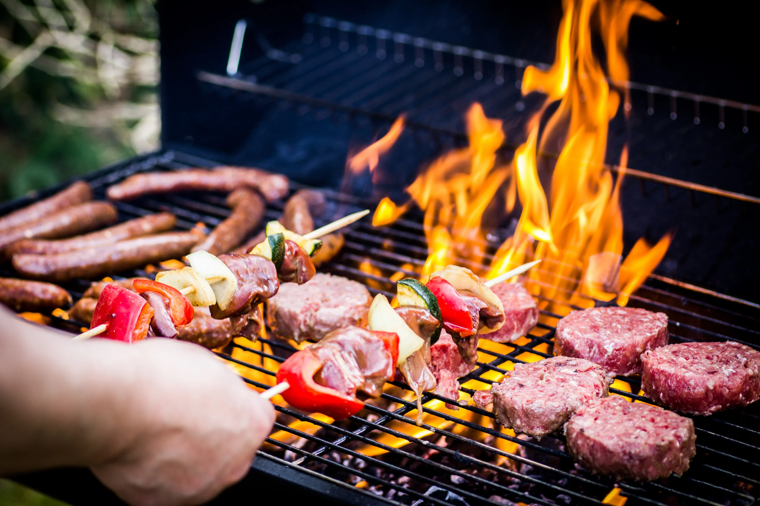 outdoor grill safety