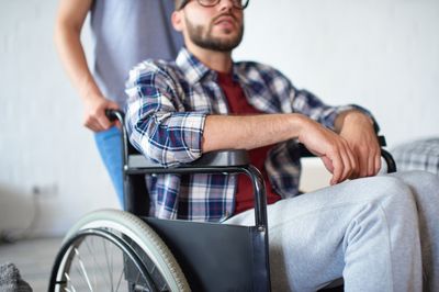 There are several life long injuries that can leave you in a wheel chair if you were in a truck accident 