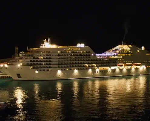 cruise ship injuries