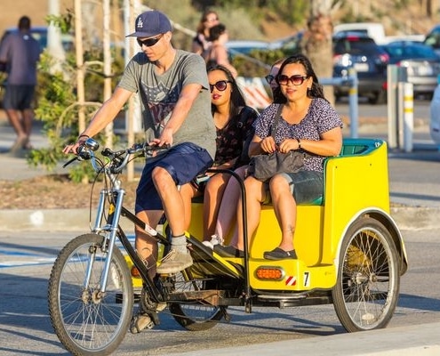 who is responsible for injuries in a pedicab accident