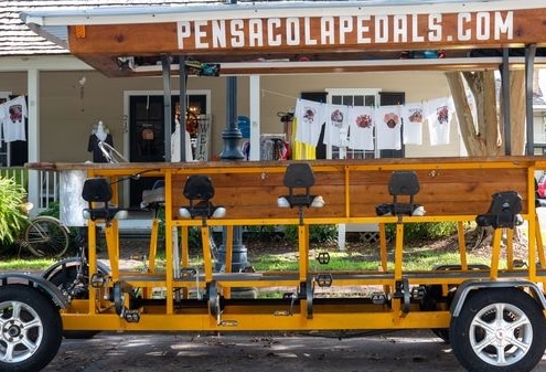 pedal pub crash
