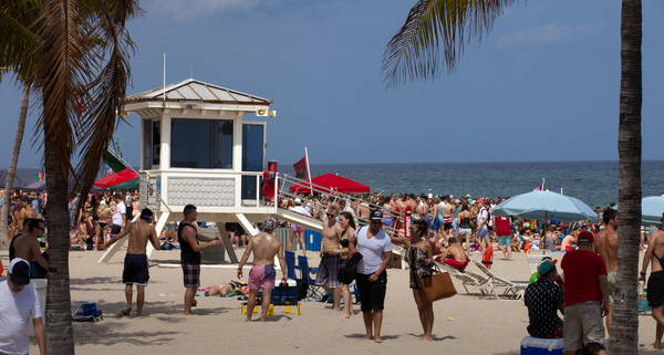 personal injury public beach florida