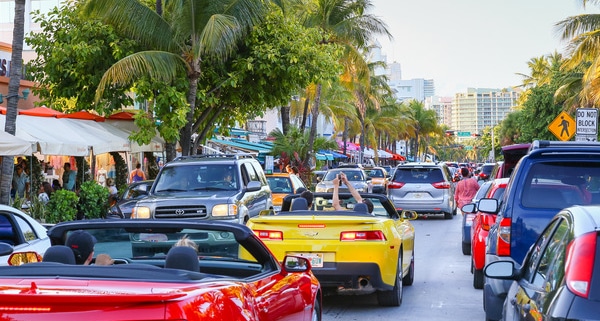 tourist traffic