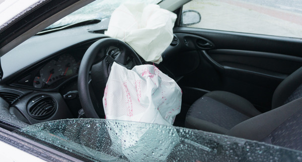 airbag burns
