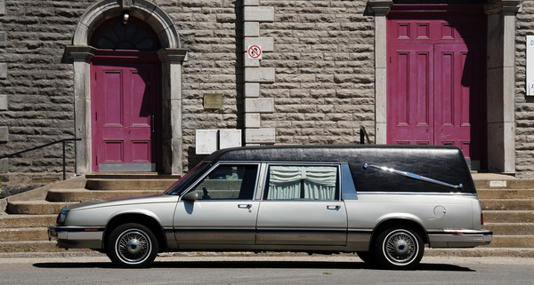 funeral procession crash