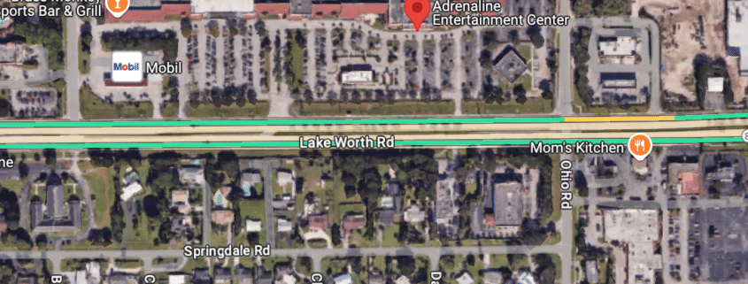 mother and son struck by suv in palm beach parking lot
