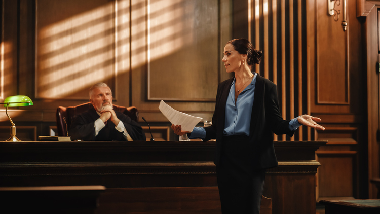 do semi truck accidents go to trial