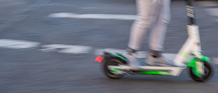 hit-and-run scooter accident