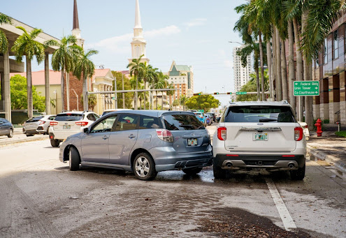 how to dispute car accident at fault