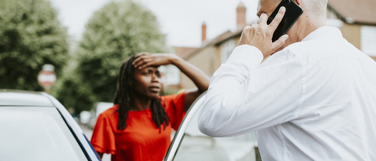 is an employer liable for an employee's car accident