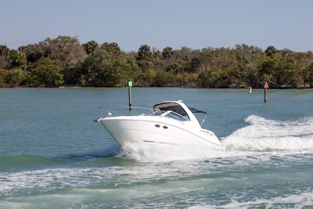 one injured in north bay village hit and run boat crash