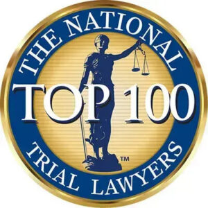 National Trial Lawyers Top 100 Badge