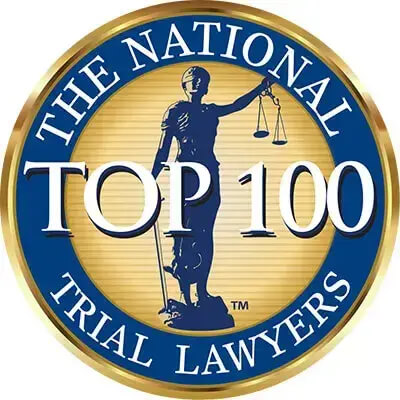 National Trial Lawyers Top 100 Badge