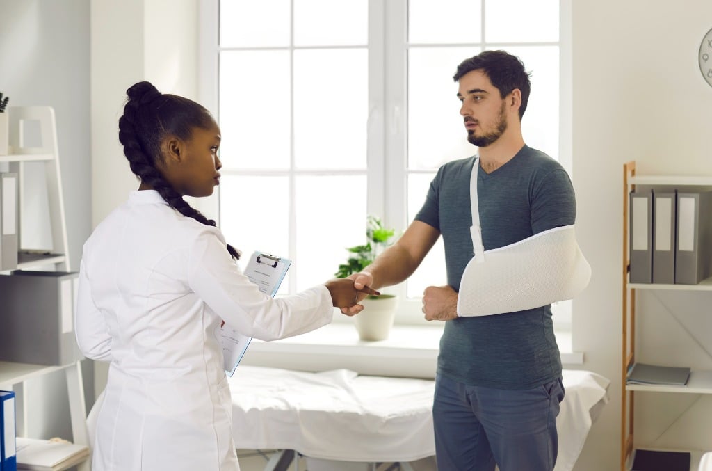 port st lucie truck accident injury