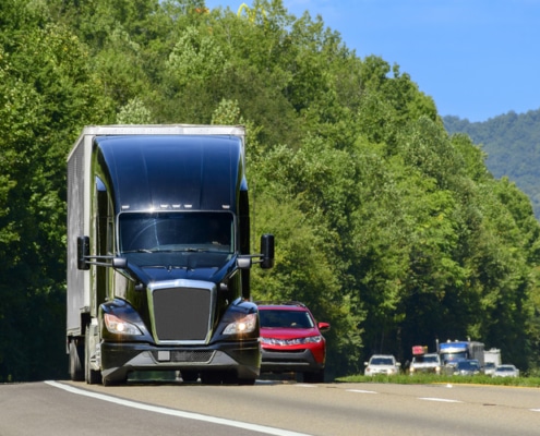 what shouldn't I say after a truck accident