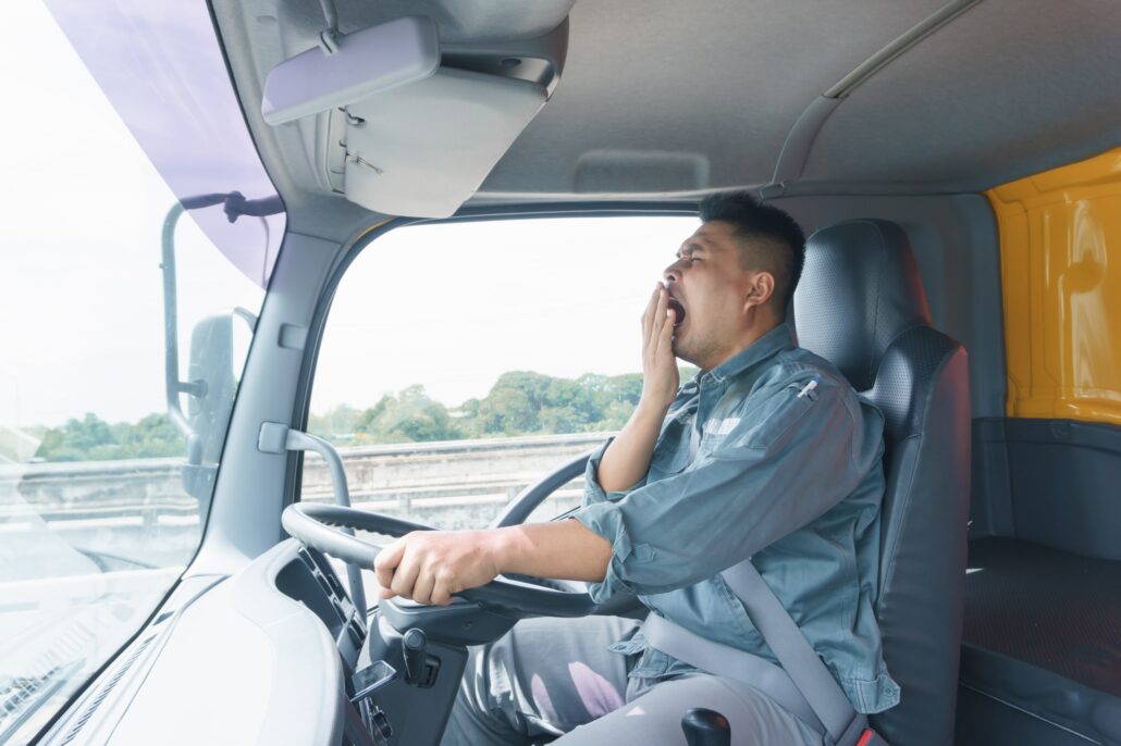 What is driver fatigue