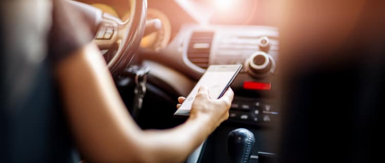 distracted driving apps
