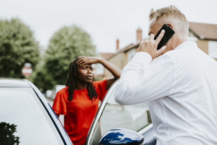 is an employer liable for an employee's car accident