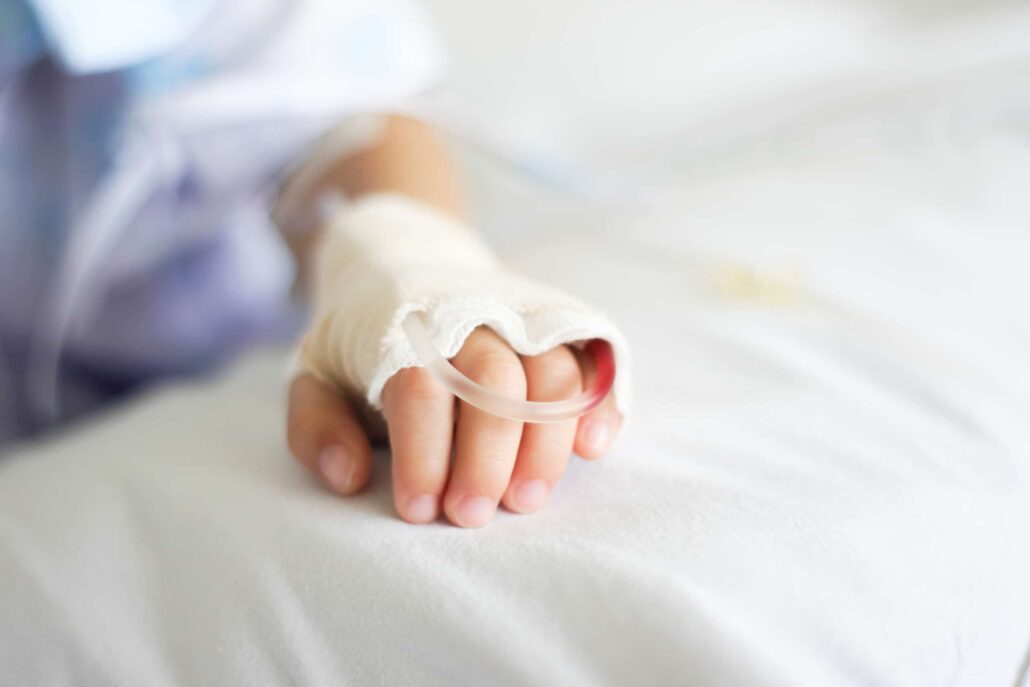 medical malpractice claim on behalf of child