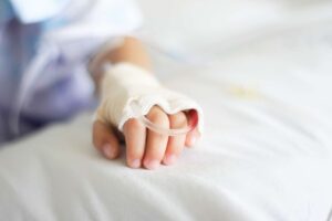 medical malpractice claim on behalf of child