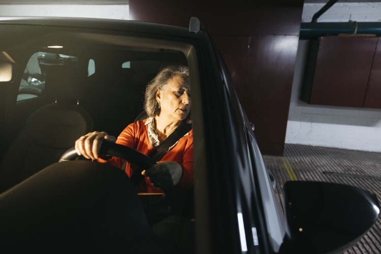 senior citizen car accidents