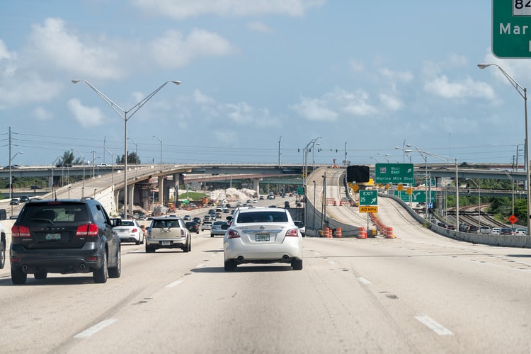 traffic accidents I 95 florida