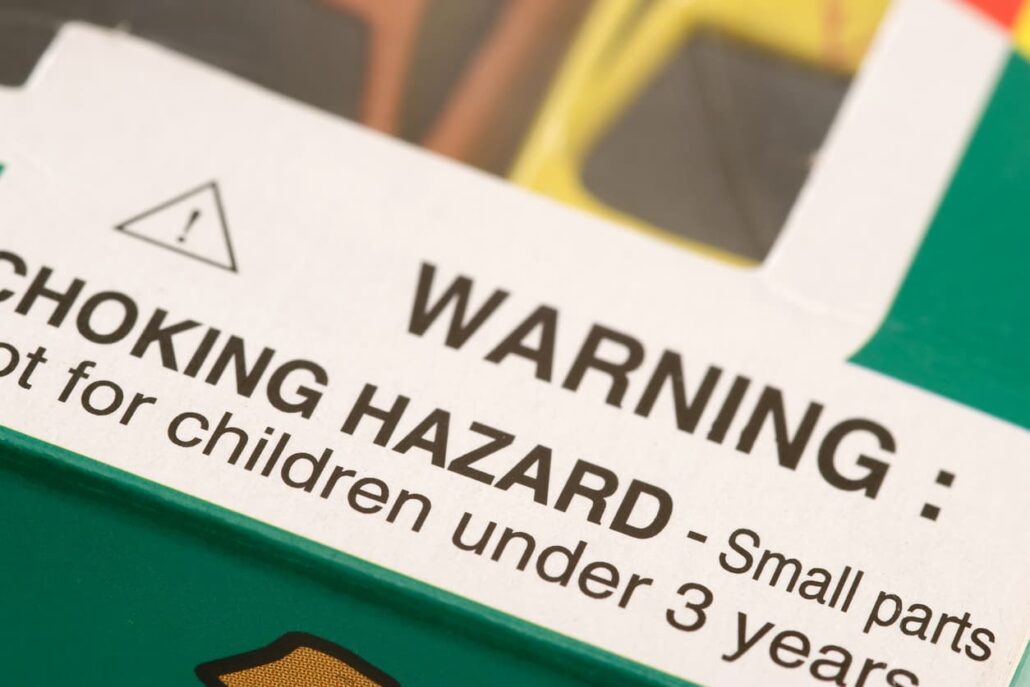 Inadequate warning labels can lead to product liability lawsuits.