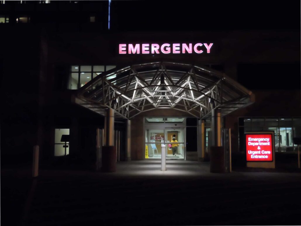 weekend effect hospital