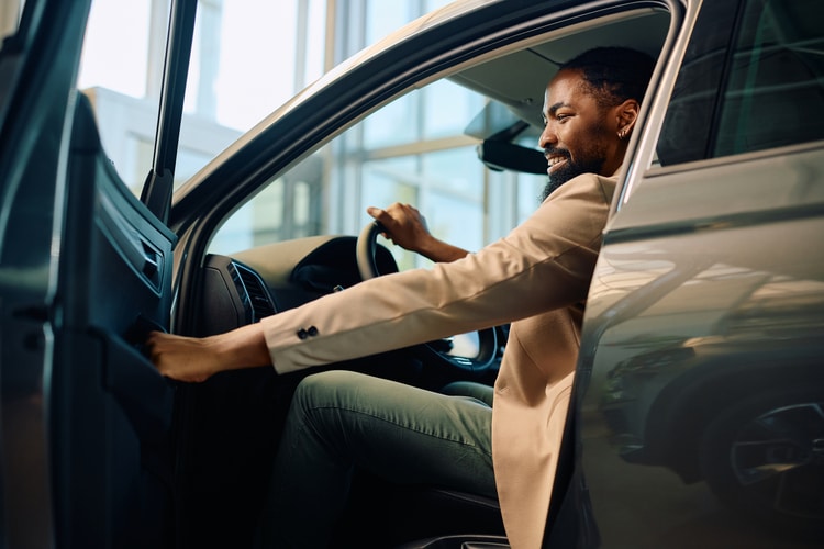 what happens if you wreck a car while test driving