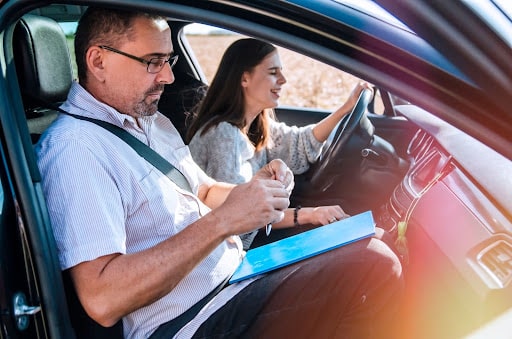 who is responsible if a student driver crashes