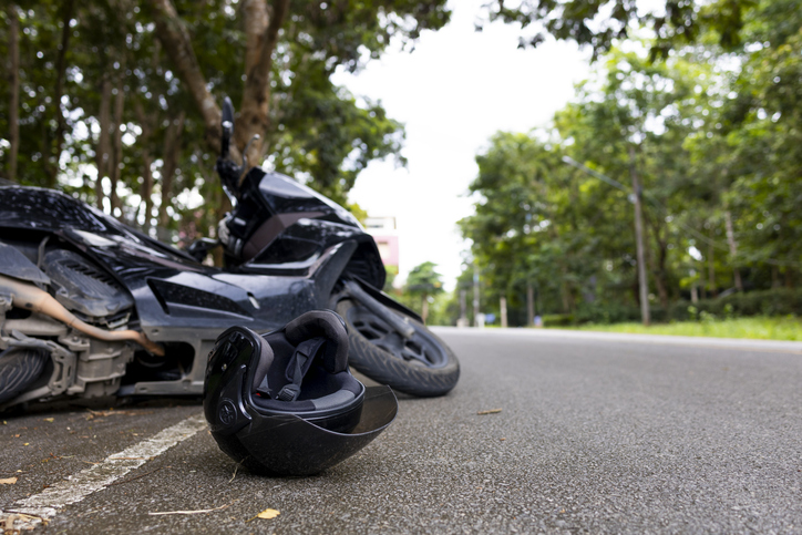 do motorcycle accidents have more hit and runs